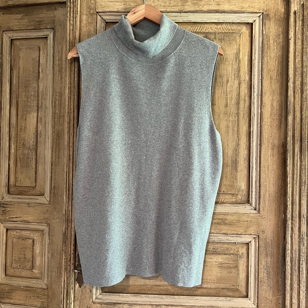 Talbots tank sweater